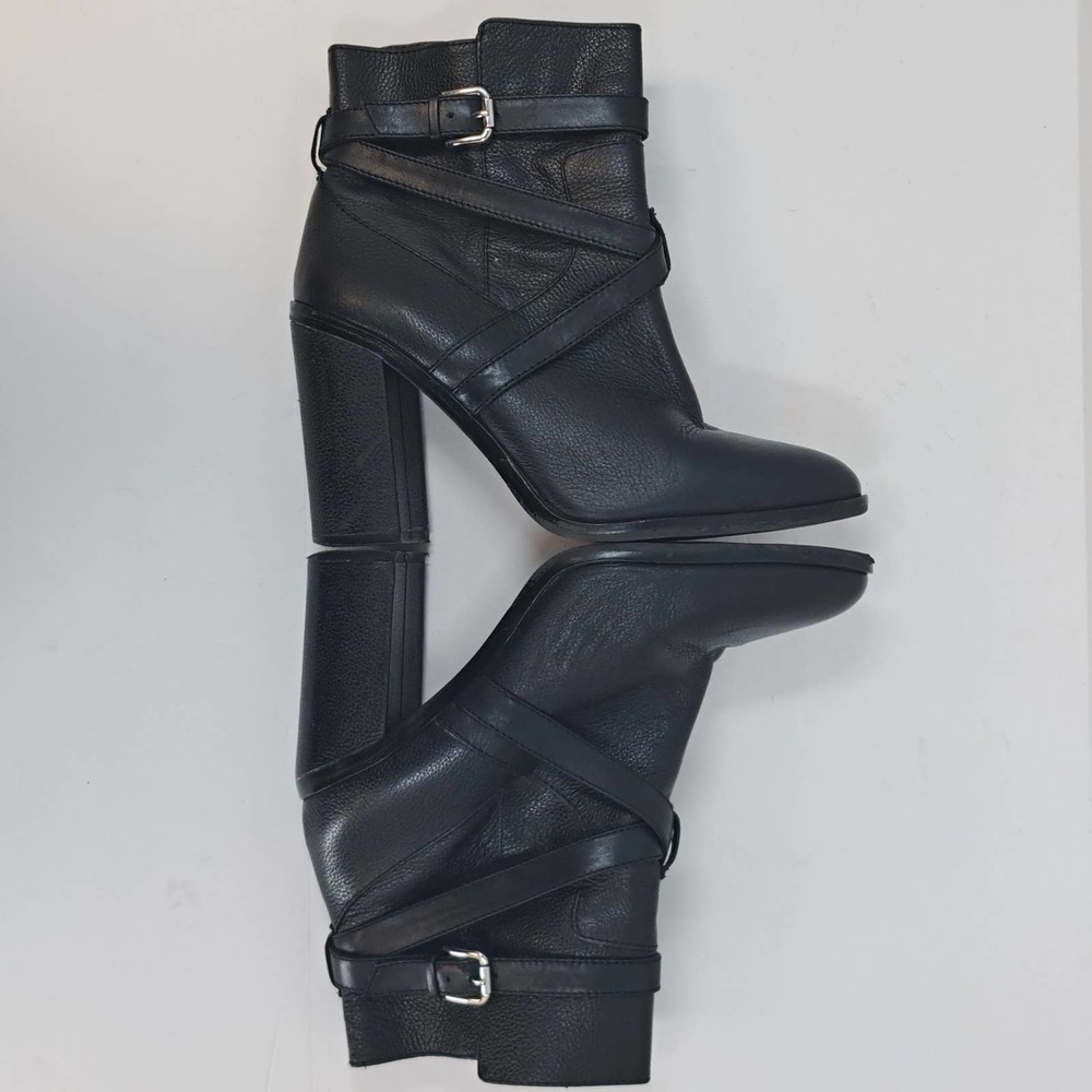 Vince Camuto Black Ankle Boots - Picture 7 of 11